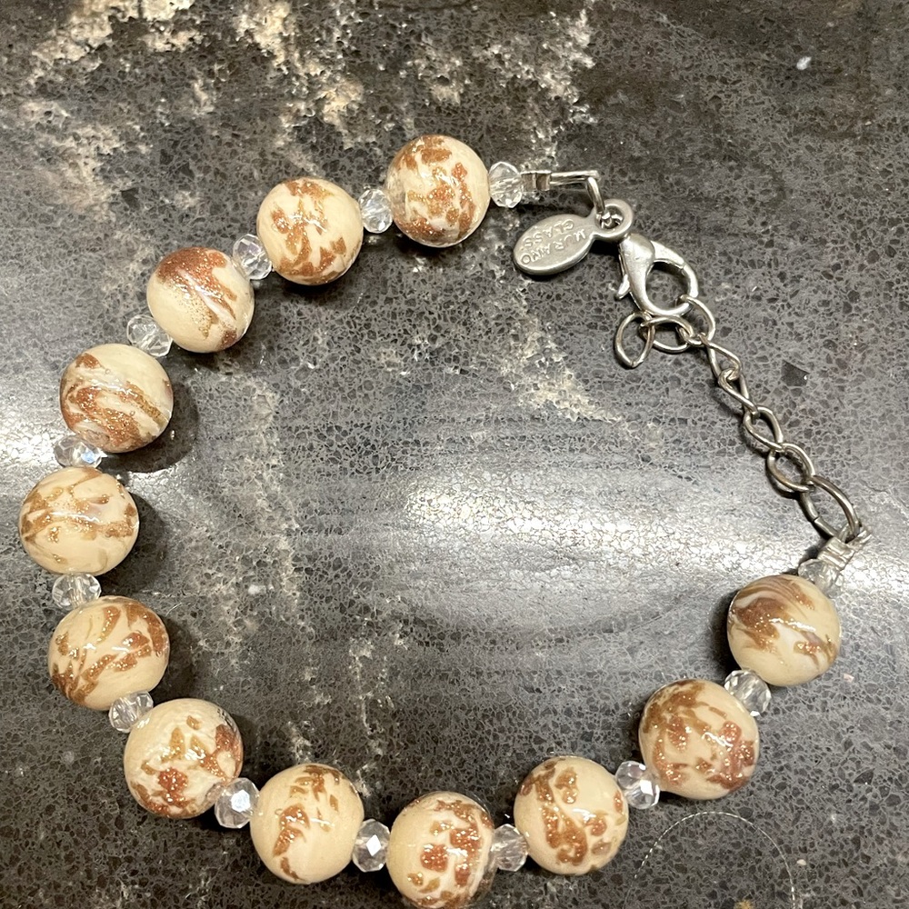 Murano glass bracelet